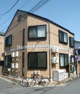 東京都新宿区上落合3【アパート】の外観