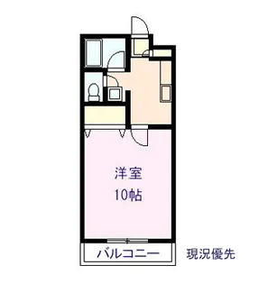 太茂ハイツ【1階】の間取り