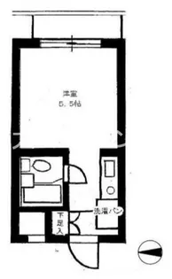 ルーブル池上【3階】の間取り