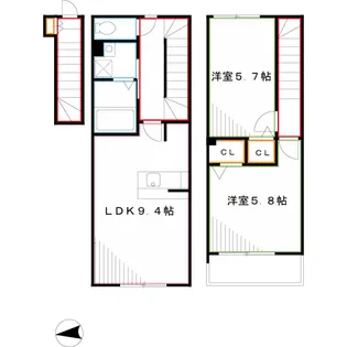 ミハス三鷹の森の間取り