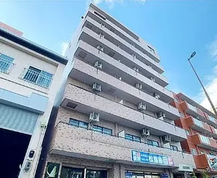 神奈川県川崎市川崎区日進町【マンション】の外観