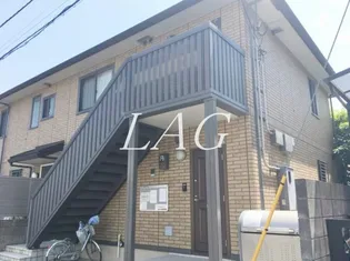 東京都小金井市中町2【アパート】の外観