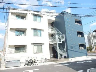 エクシア【2階】の外観