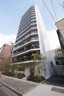 東京都港区新橋5【マンション】の外観