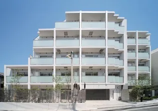 東京都港区白金5【マンション】の外観