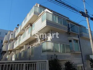 東京都中野区中野5【マンション】の外観