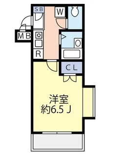グランヴァン西落合【1階】の間取り