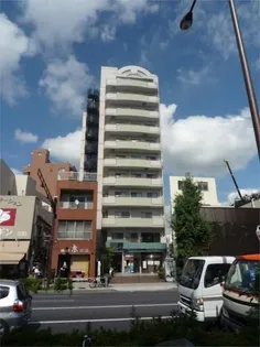 ラポール本蓮沼駅前【4階】の外観