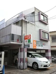 東京都目黒区東山1【マンション】の外観