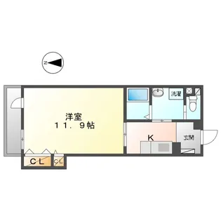 Maison de CHICCA【4階】の間取り