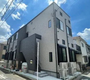 東京都中野区沼袋3【アパート】の外観