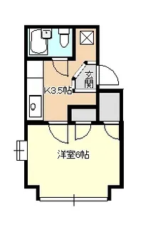 ビバリーヒルズI【1階】の間取り