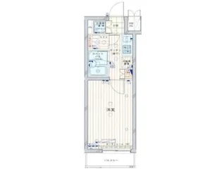 ルーブル豊玉伍番館【1階】の間取り