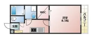 デルソーレ城町【1階】の間取り