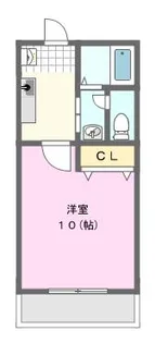 パークアトリエ【3階】の間取り