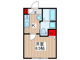 コート関町北【2階】の間取り