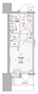 グランド・ガーラ川崎【6階】の間取り