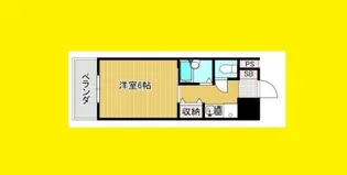 エクセレント上新10【4階】の間取り