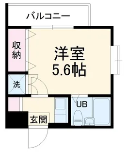 ベルトピア南浦和III【3階】の間取り