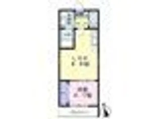 SS.MIYAMOTO【1階】の間取り