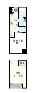 ベルリード エメの間取り