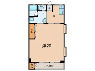 ビバリーヒル【3階】の間取り