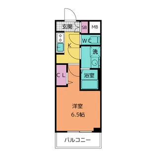 S-RESIDENCE上前津駅前【8階】の間取り