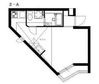 Fabliss生田【2階】の間取り