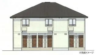 グラシア城ヶ丘A棟【2階】の外観