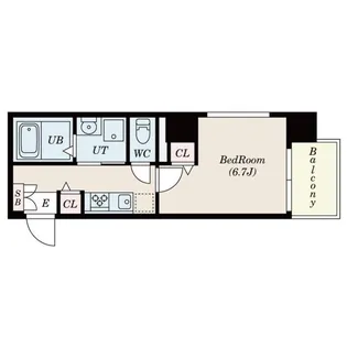 彰文居FRecoA向丘【9階】の間取り