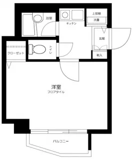 フェニックス荻窪【4階】の間取り