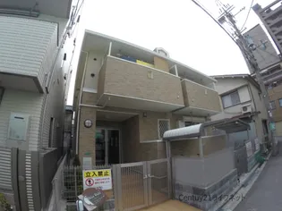 大阪府大阪市淀川区東三国1【アパート】の外観