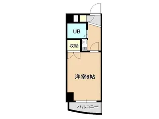 メーソン舟入【2階】の間取り