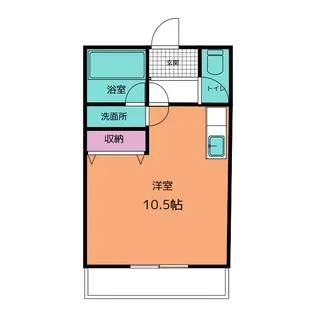 太鼓田OZAWA【2階】の間取り