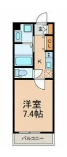 グランウェール【2階】の間取り