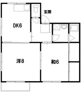 オオタニ【1階】の間取り