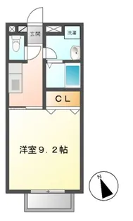 S・K松阪【1階】の間取り