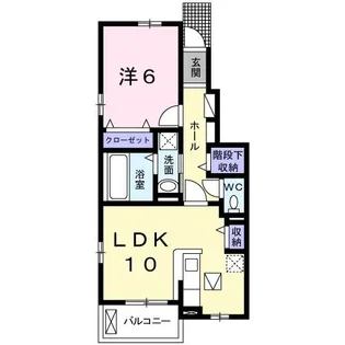 nap-nook 加古川 1【1階】の間取り