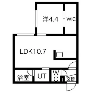 HOPE植物園【1階】の間取り