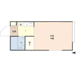 グランドゥール東浦和【1階】の間取り