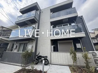 東京都新宿区北新宿3【アパート】の外観