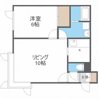 マーサ23【2階】の間取り