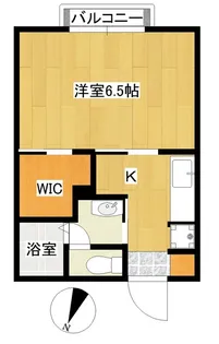 プティ・シャトー東川口【2階】の間取り