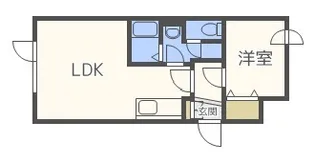 エスパス5・5【3階】の間取り