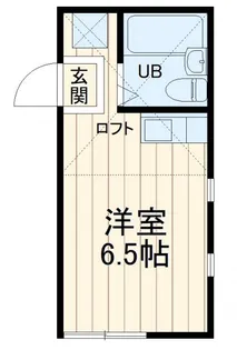 ユナイト金沢文庫ヴェルサイユの丘【2階】の間取り