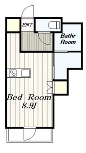 JMFレジデンス町田【3階】の間取り