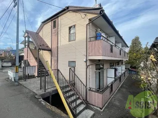 サンハイツ【2階】の外観