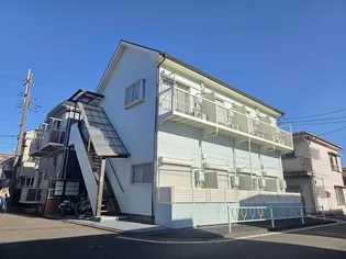 マルキハウス【1階】の外観