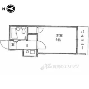 レオパレス美國【2階】の間取り
