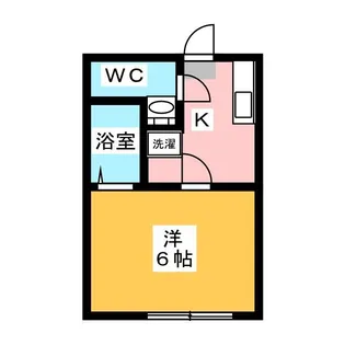 TWO-KEN【1階】の間取り